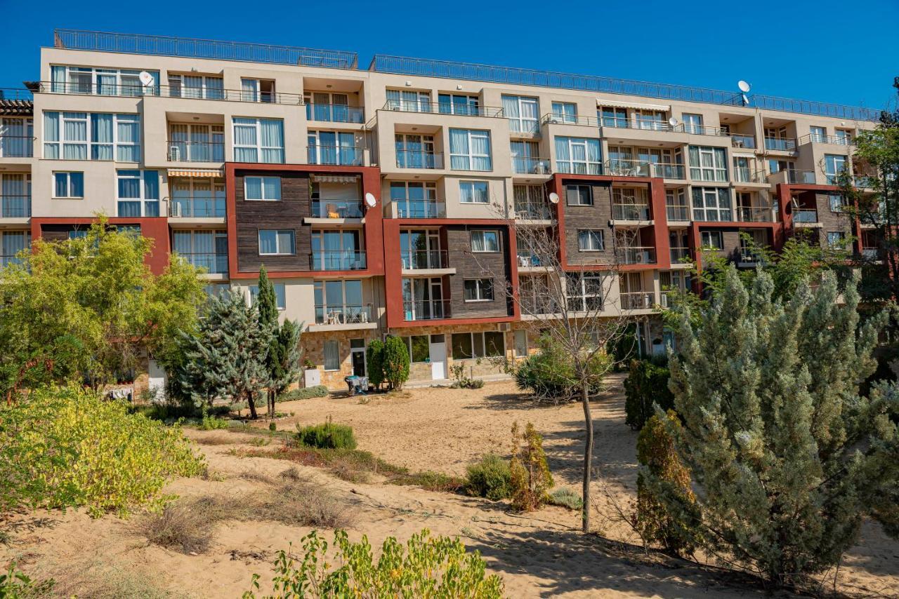 Menada Dune Residence Apartments Солнечный берег Экстерьер фото