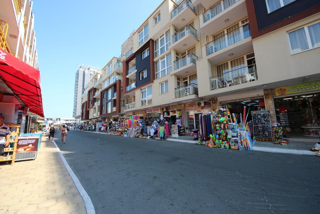 Menada Dune Residence Apartments Солнечный берег Экстерьер фото