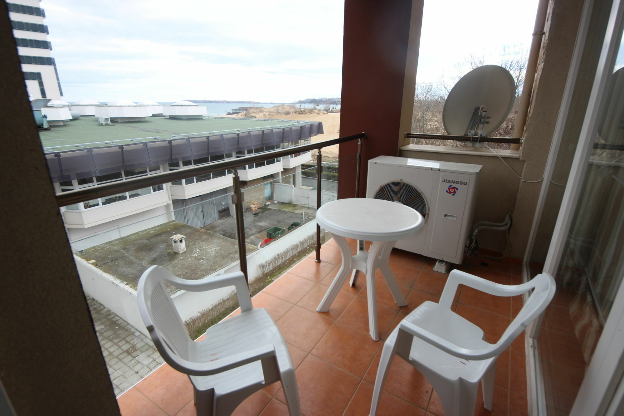 Menada Dune Residence Apartments Солнечный берег Экстерьер фото