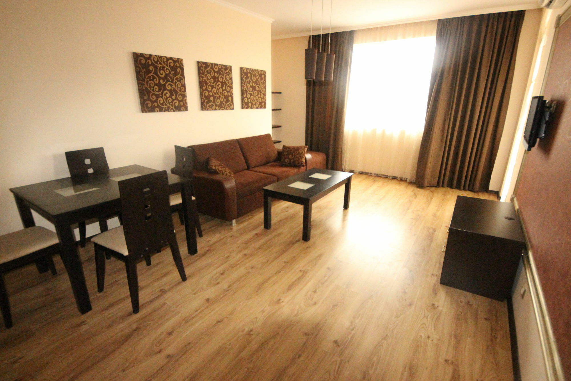 Menada Dune Residence Apartments Солнечный берег Экстерьер фото