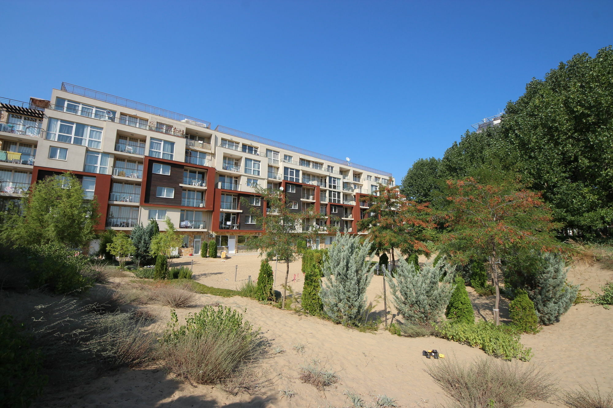Menada Dune Residence Apartments Солнечный берег Экстерьер фото