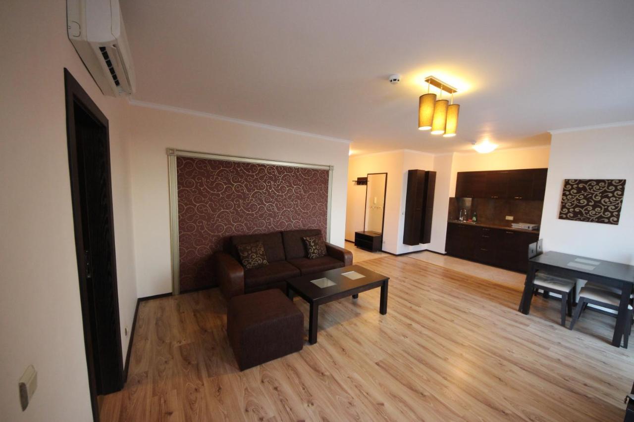 Menada Dune Residence Apartments Солнечный берег Экстерьер фото